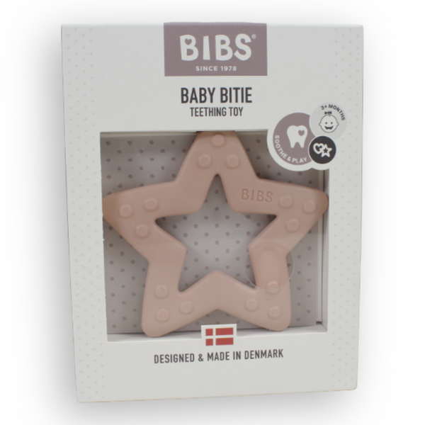BIBS Baby Bitie Star Blush