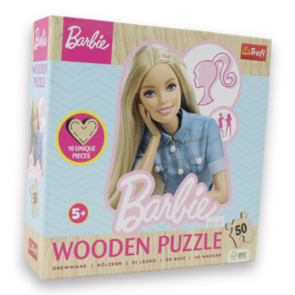 50-Piece Wooden Jigsaw Puzzle