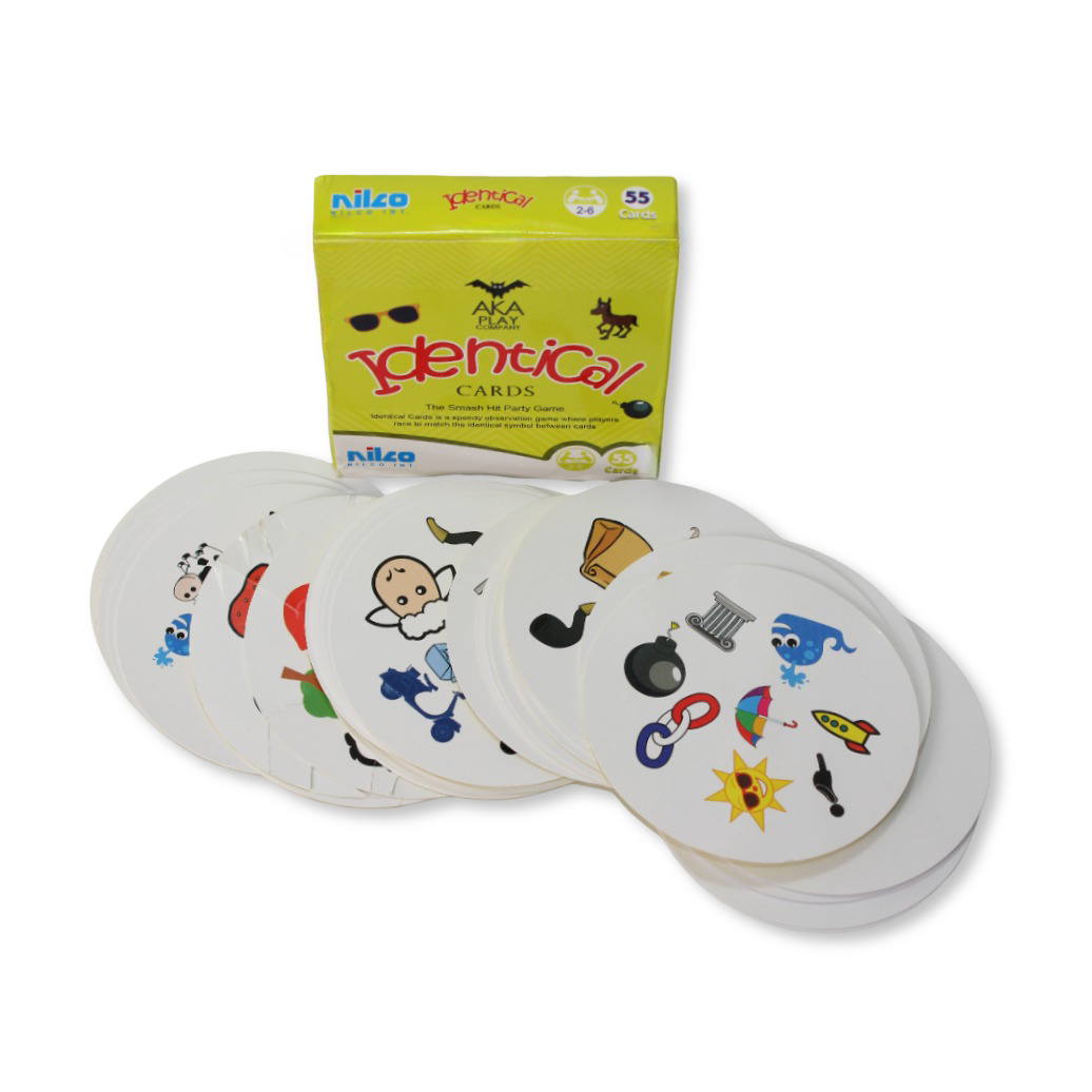 Identical Travel Board Game