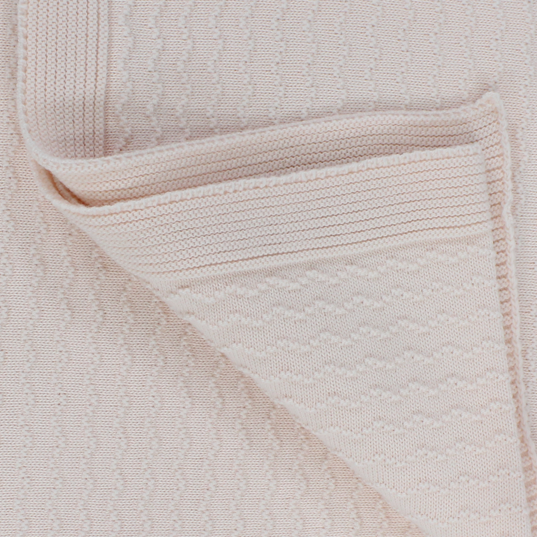Unisex Baby Knitted Blanket – Assorted Colors