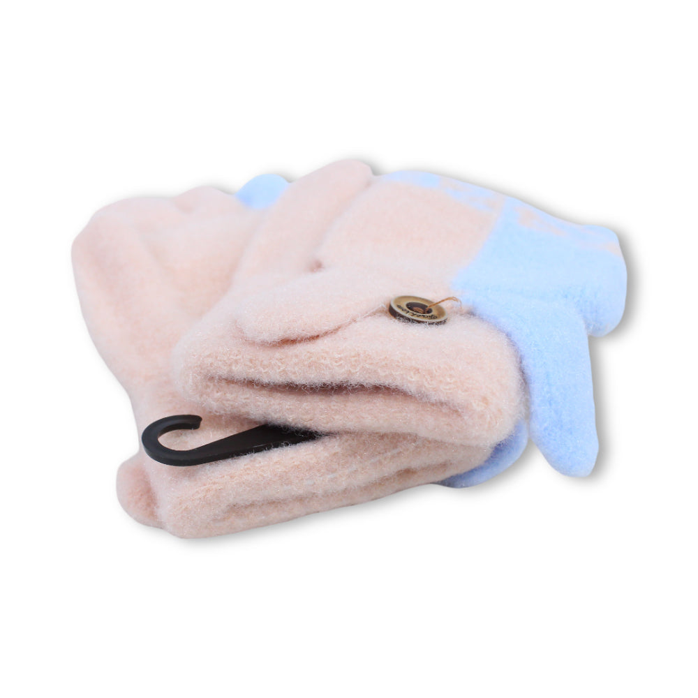 Girls Winter Gloves – Beige