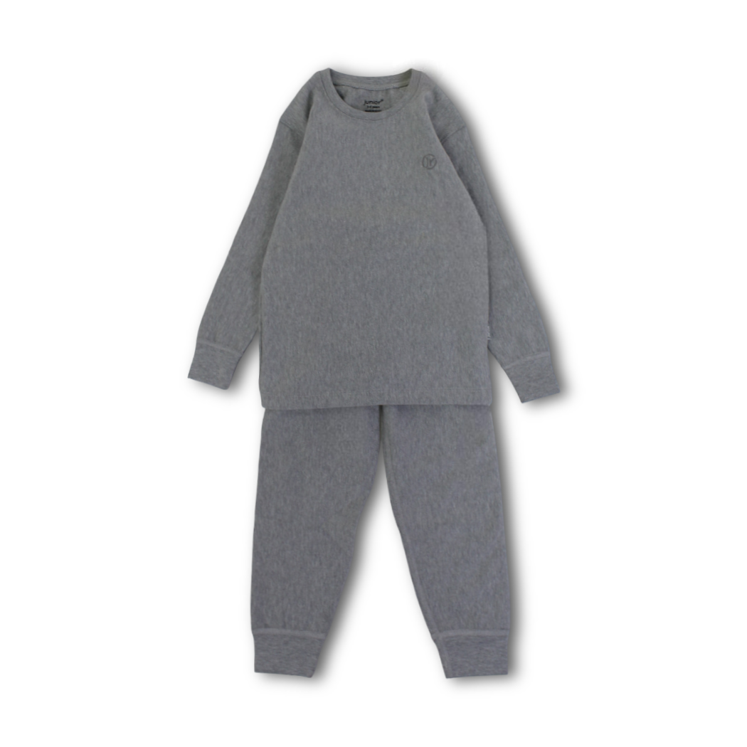 Unisex Long-Sleeved Thermal Set – Grey