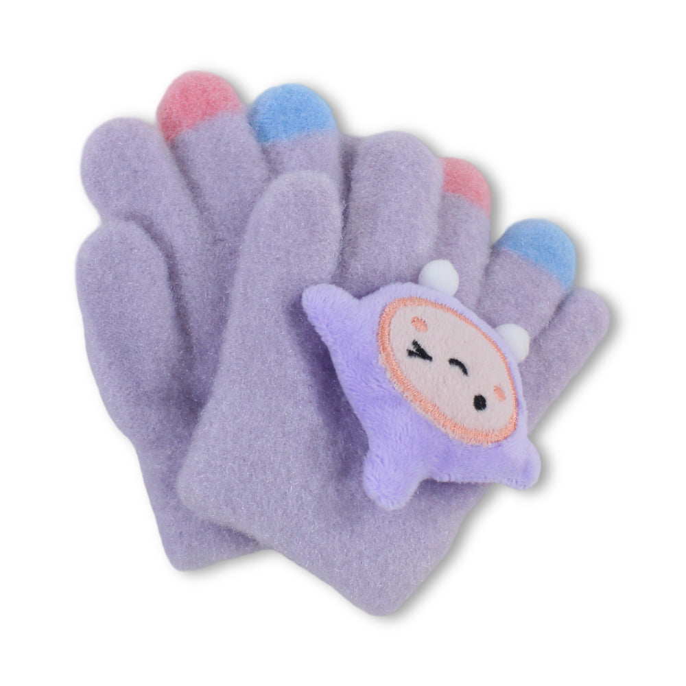 Girls Winter Gloves – Purple