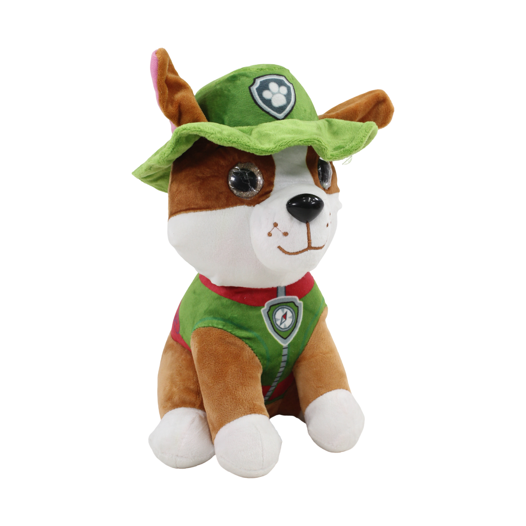 PAW Patrol Tracker Plush Toy – 30 Cm