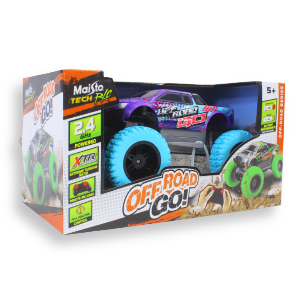 Off Road Go! (2.4GHz) – Purple