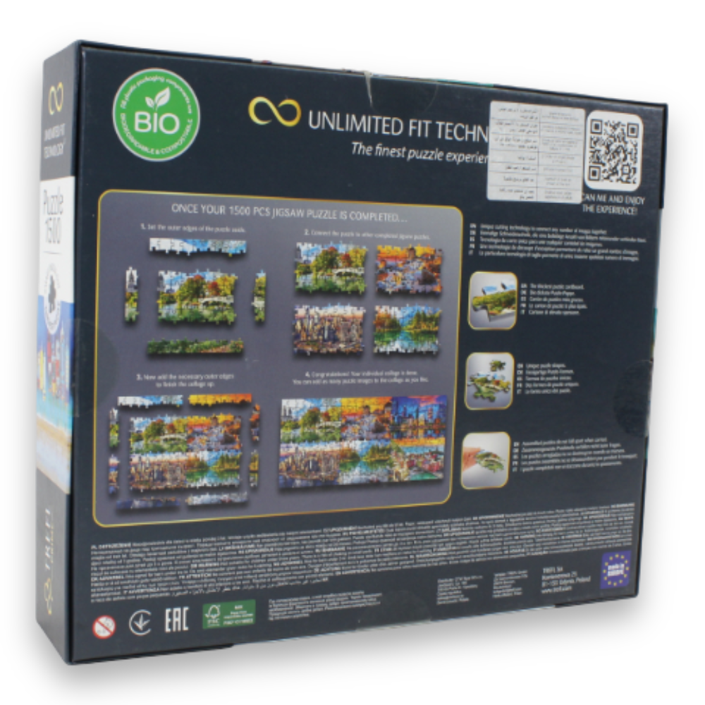 1500-Piece Bio Infinity Jigsaw Puzzle