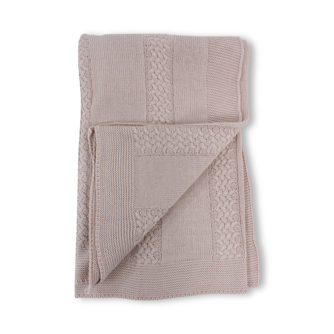 Unisex Baby Knitted Blanket – Assorted Colors