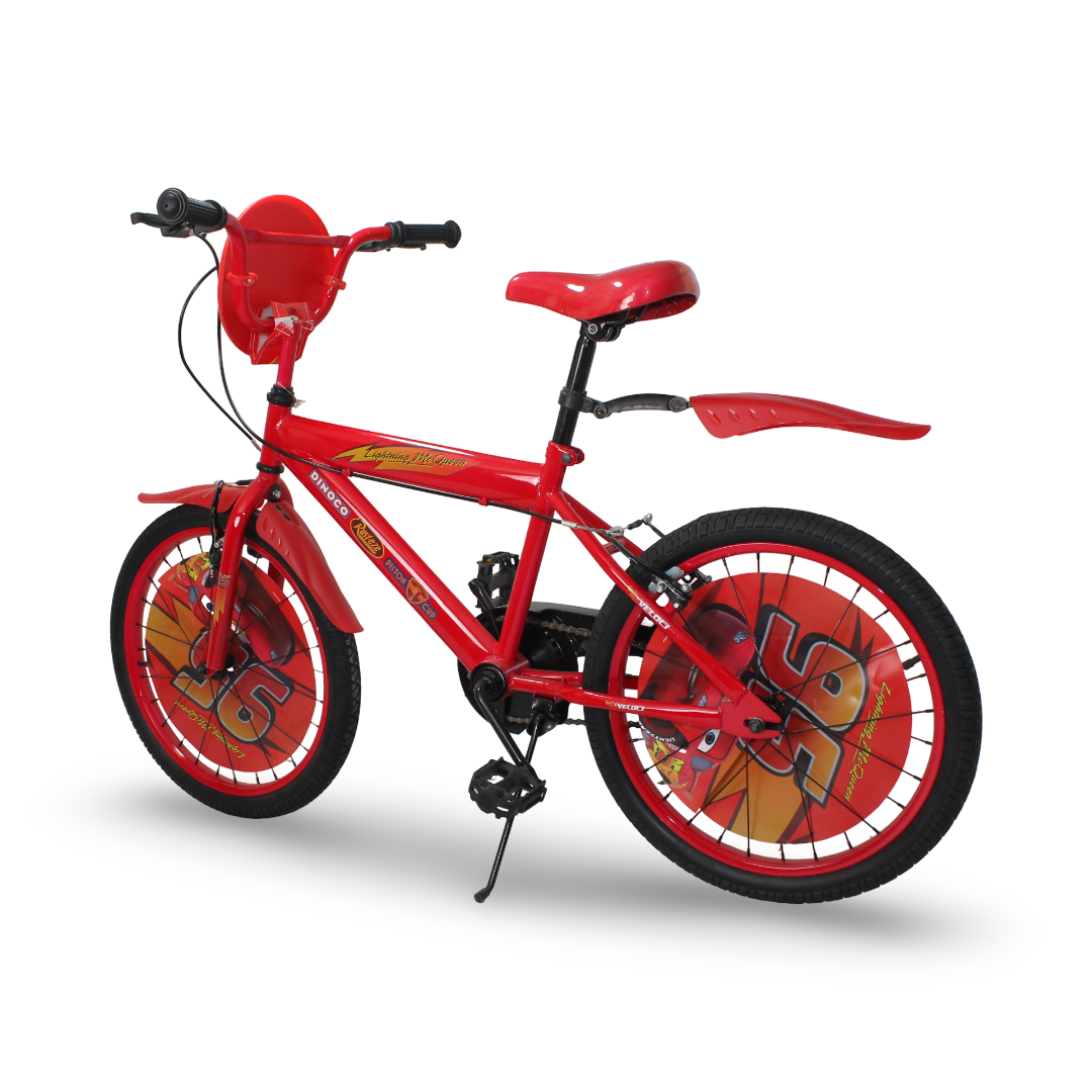 Boys Cars Bicycle – Red, 20 Inch