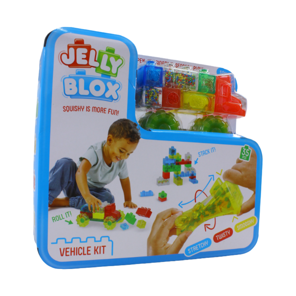Jelly Blox Vehicle Kit (35 PCS)