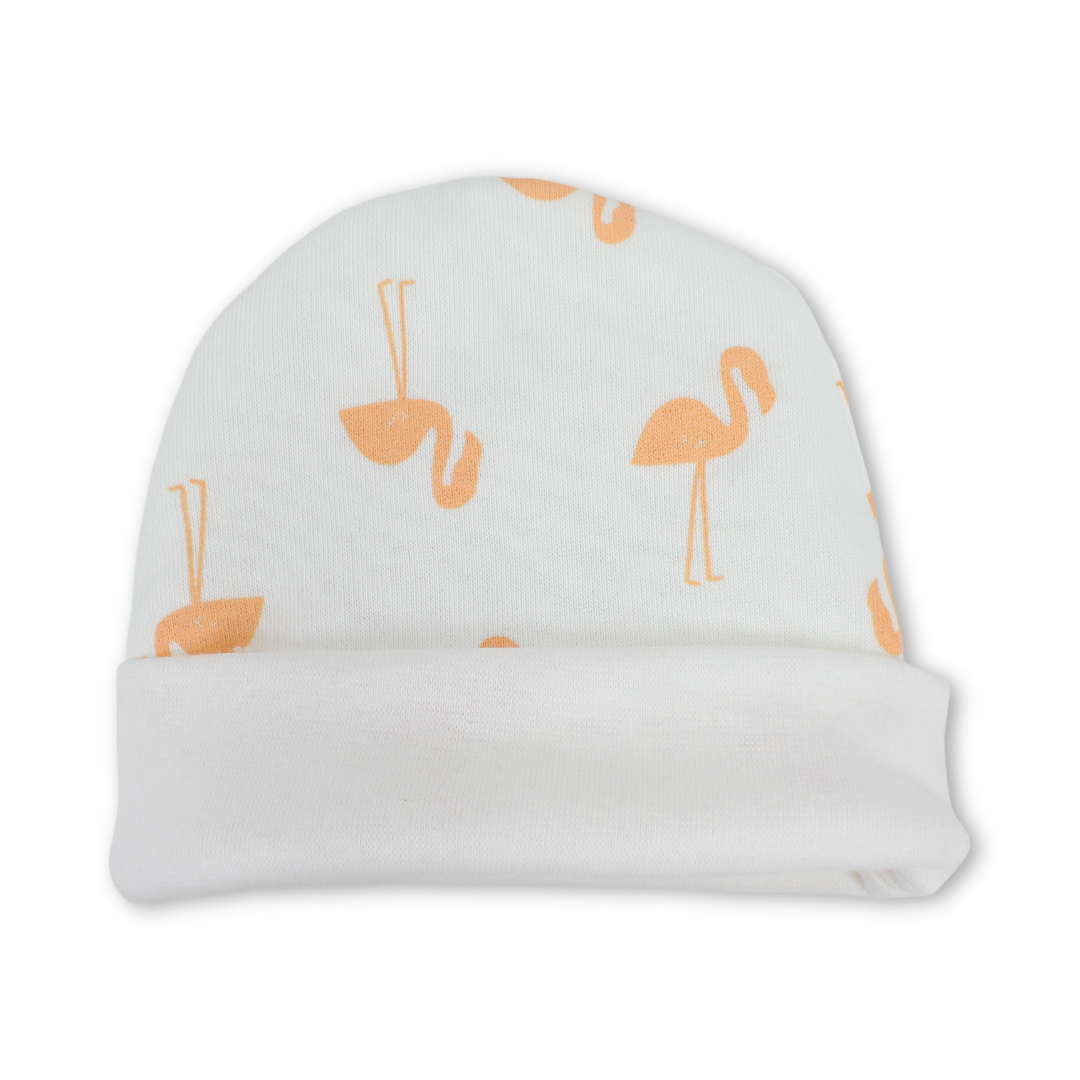 Baby Girls Beanie – Off-White