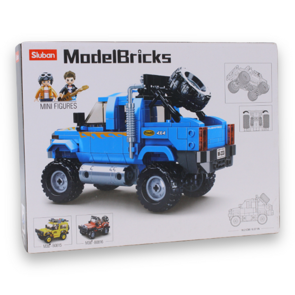 Heavy Truck Building Blocks – 363 Pieces