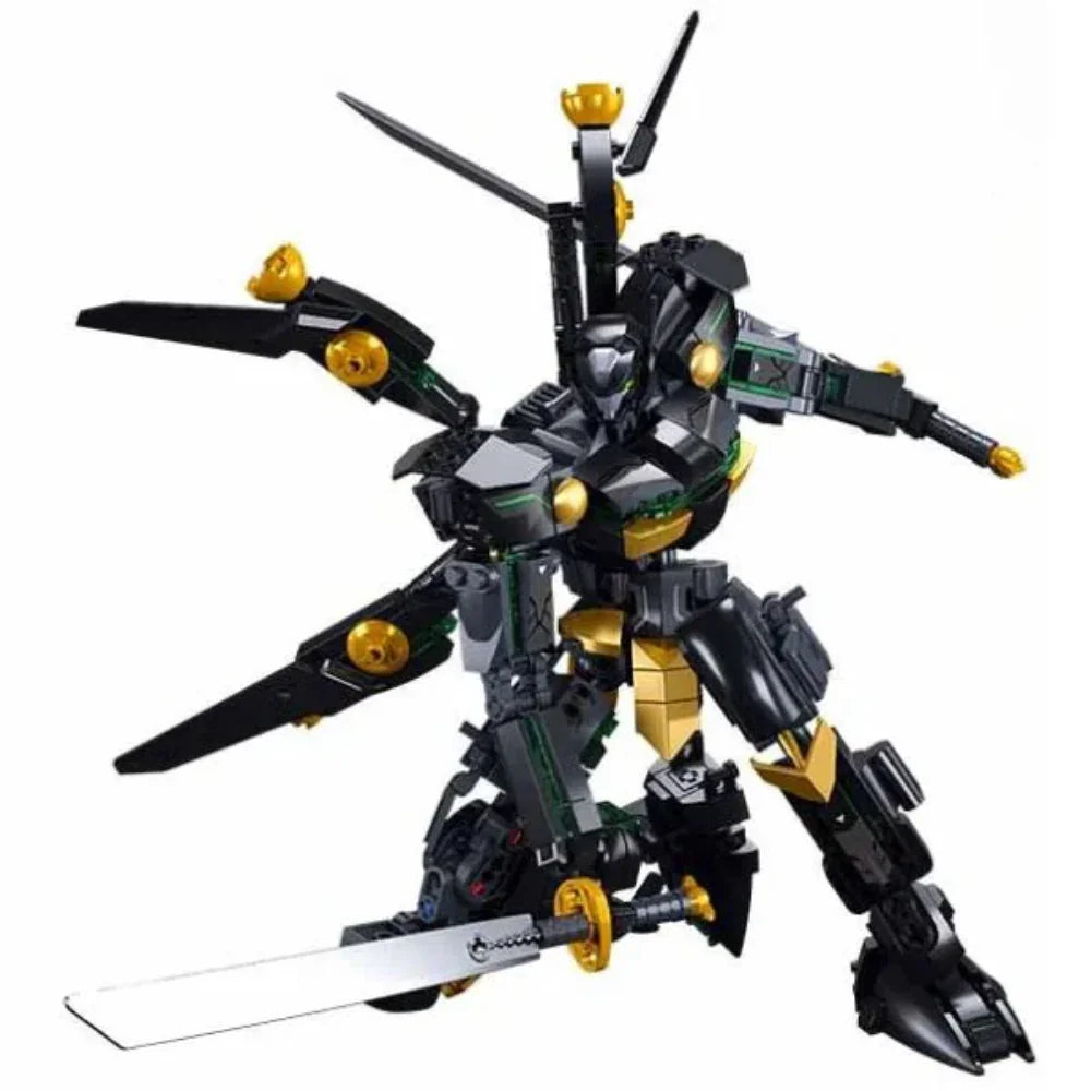 Sluban Batman's Armor Robot Building Blocks Set - 534 Pcs