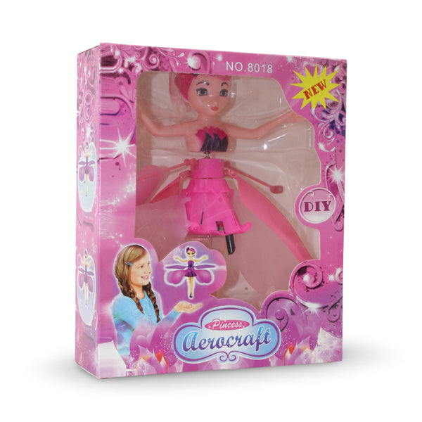 USB Rechargeable Flying Fairy Doll – Fuchsia