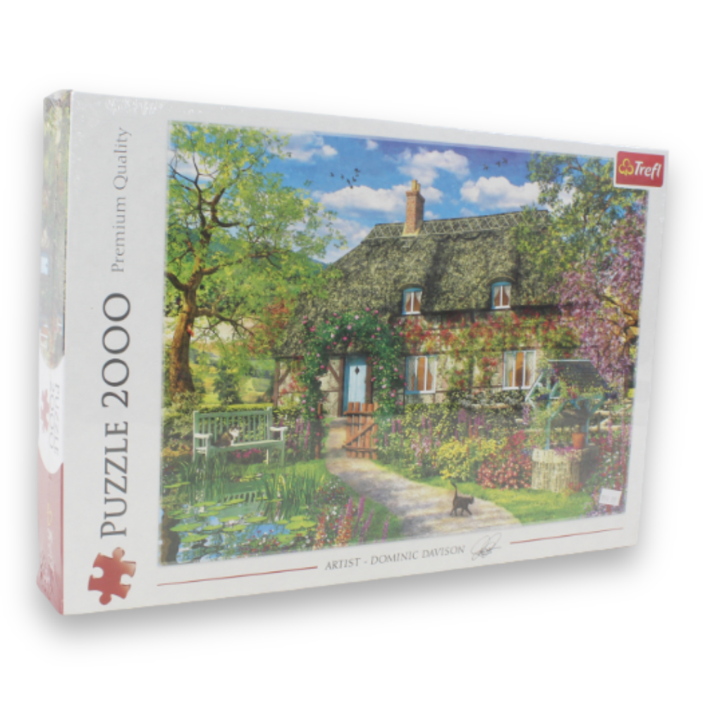 2000-Piece Jigsaw Puzzle