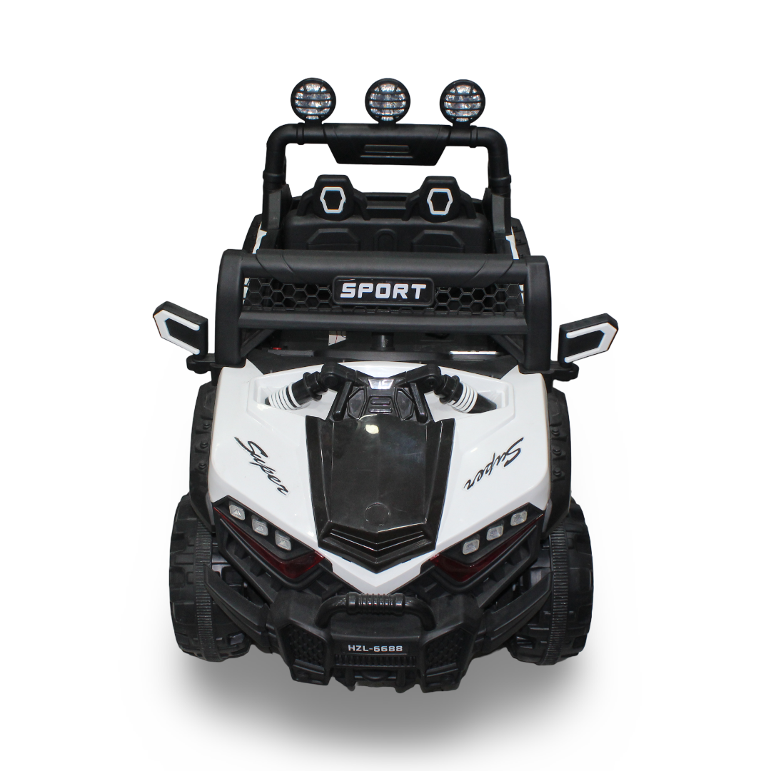 Kids Ride-on Car – White