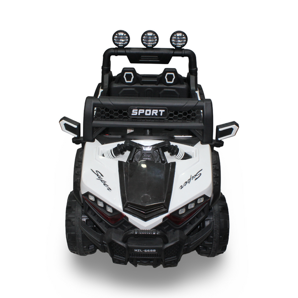 Kids Ride-on Car – White