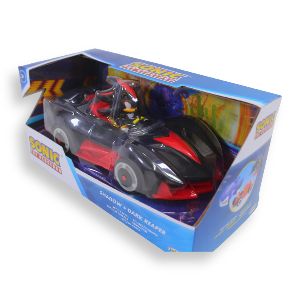 Jakks Games: Sonic the Hedgehog Movie 3 - Shadow with Dark Reaper