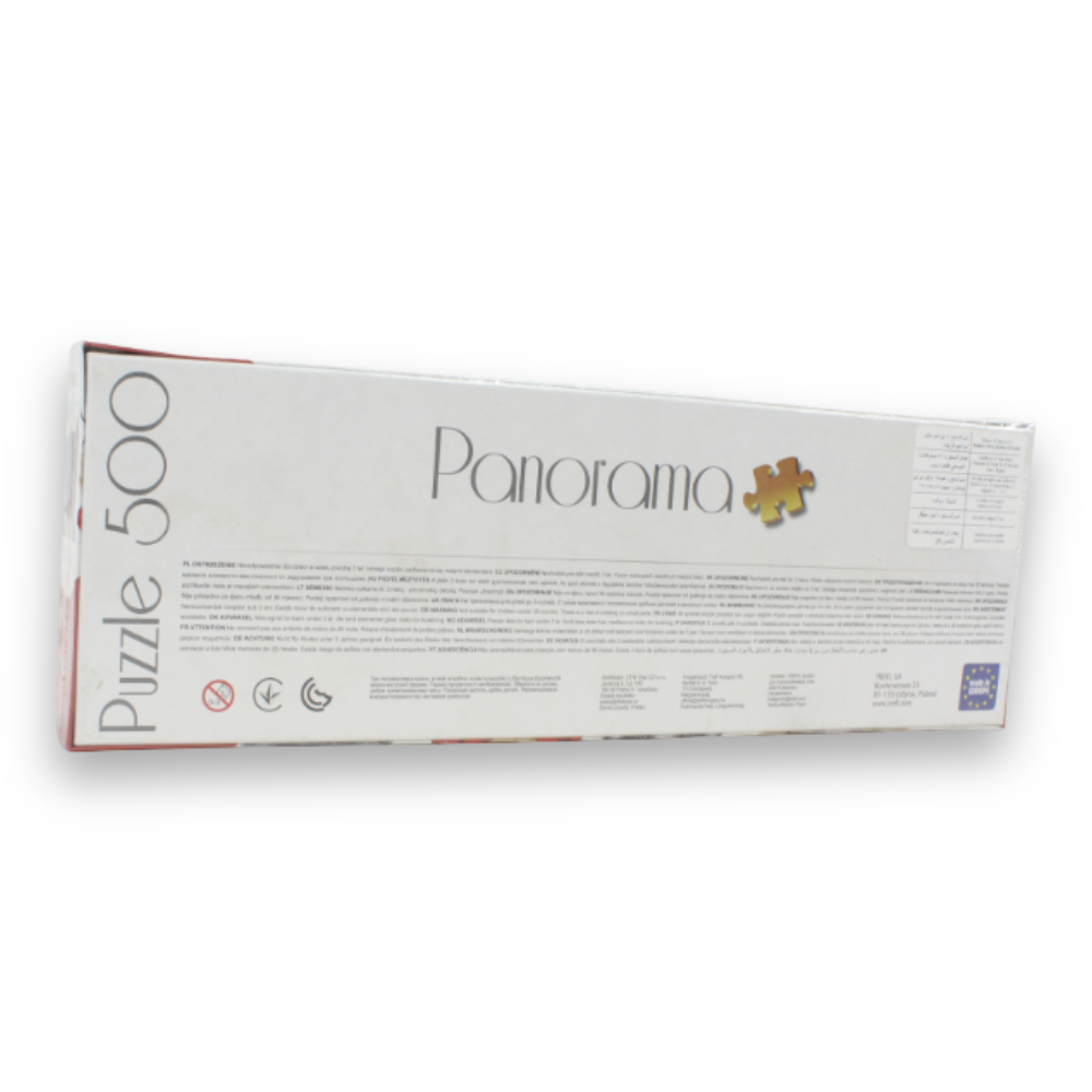 500-Piece Panorama Jigsaw Puzzle