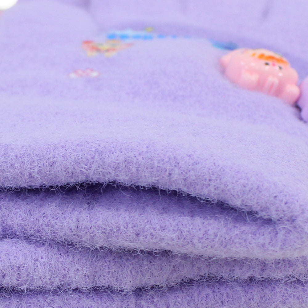 Girls Winter Gloves – Purple