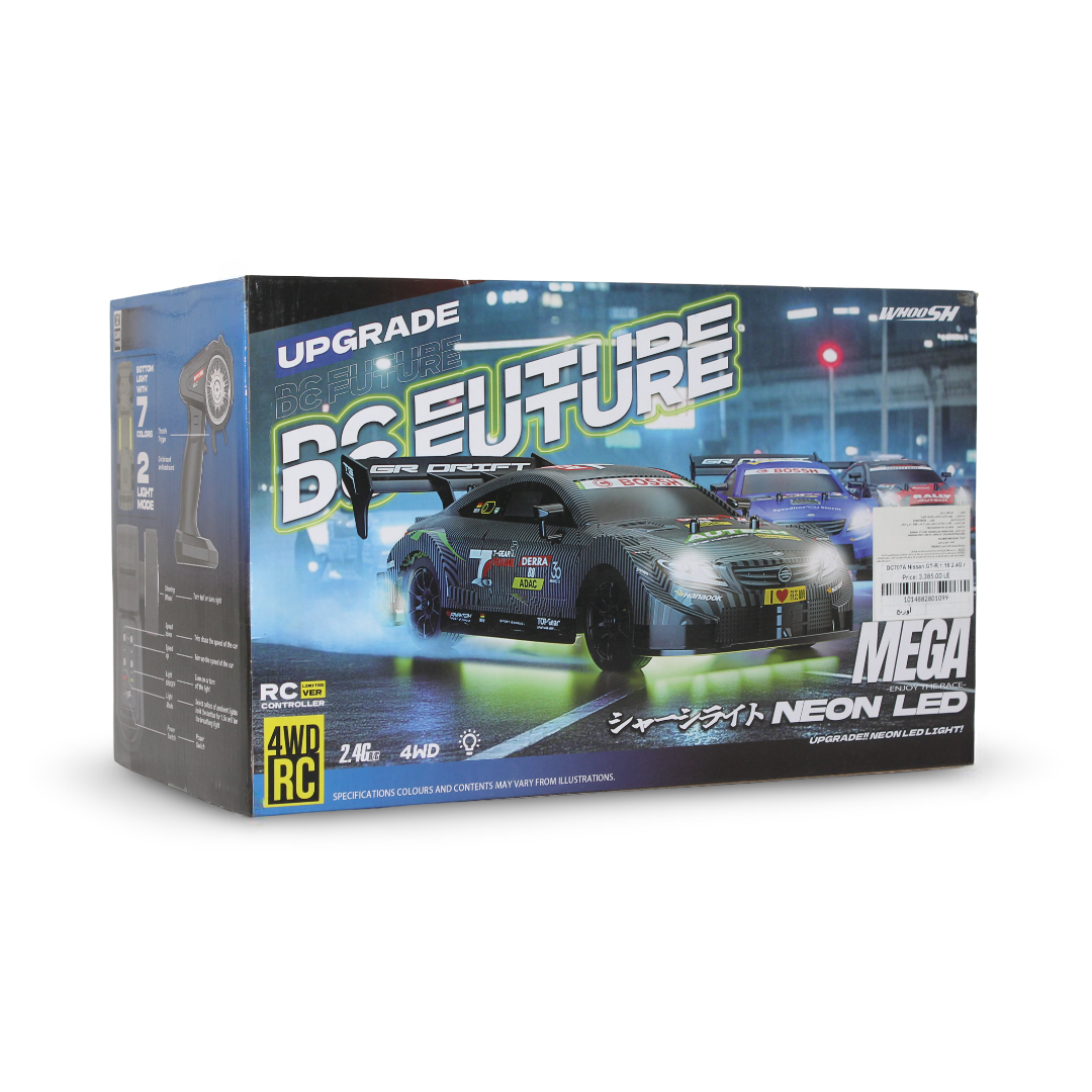 Nissan Gt-r 1:16 Rechargeable Drift Rc Car – 30 Km/h