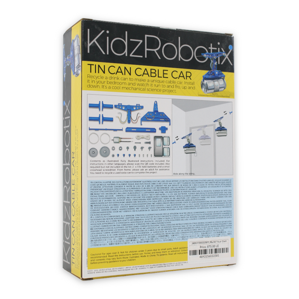 4M Build Your Own Robot Kit