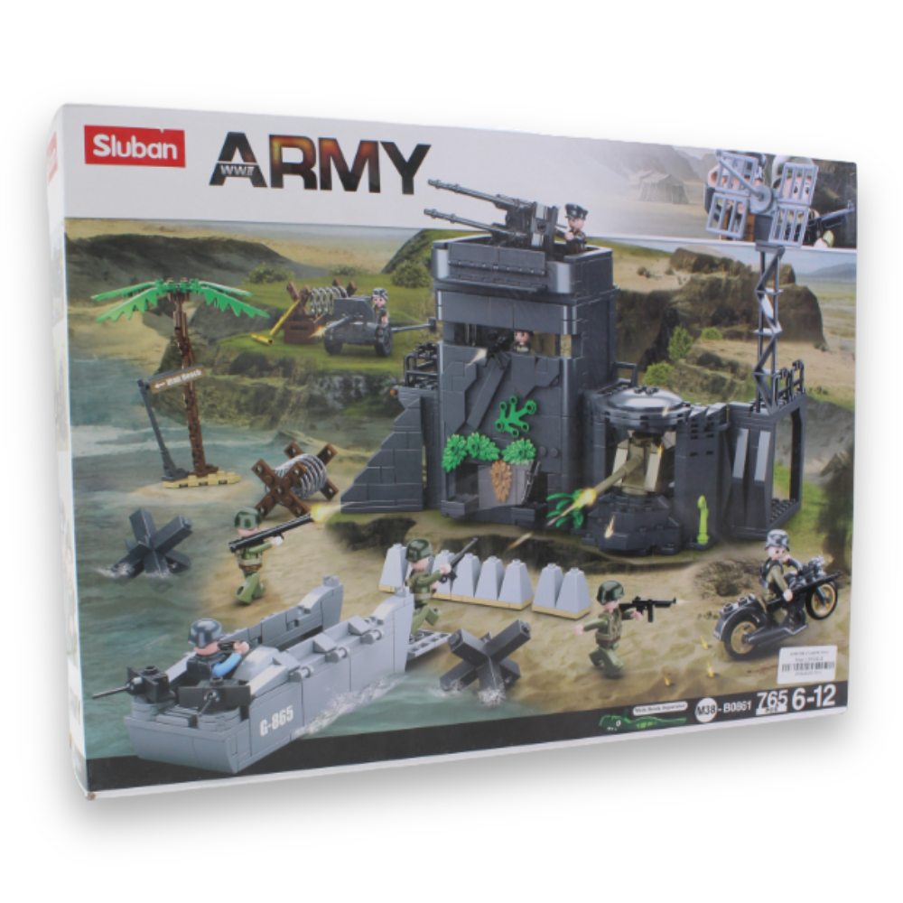 WWII The Atlantic Wall Building Set