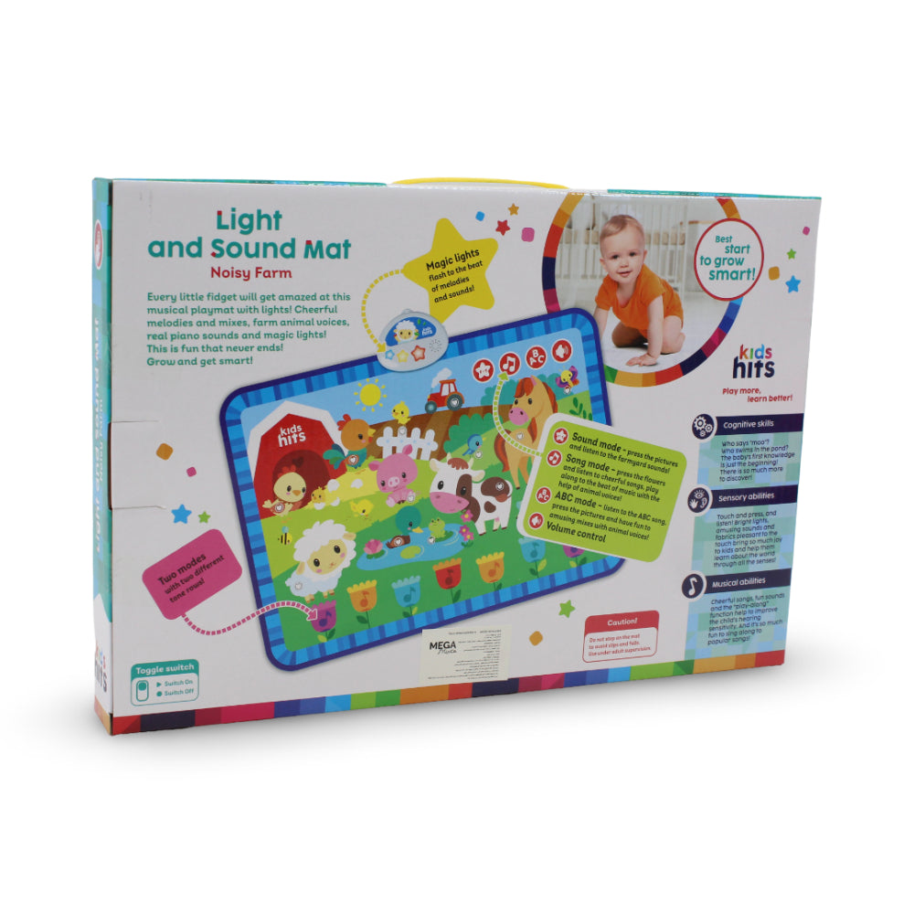 Noisy Farm Light & Sound Activity Mat