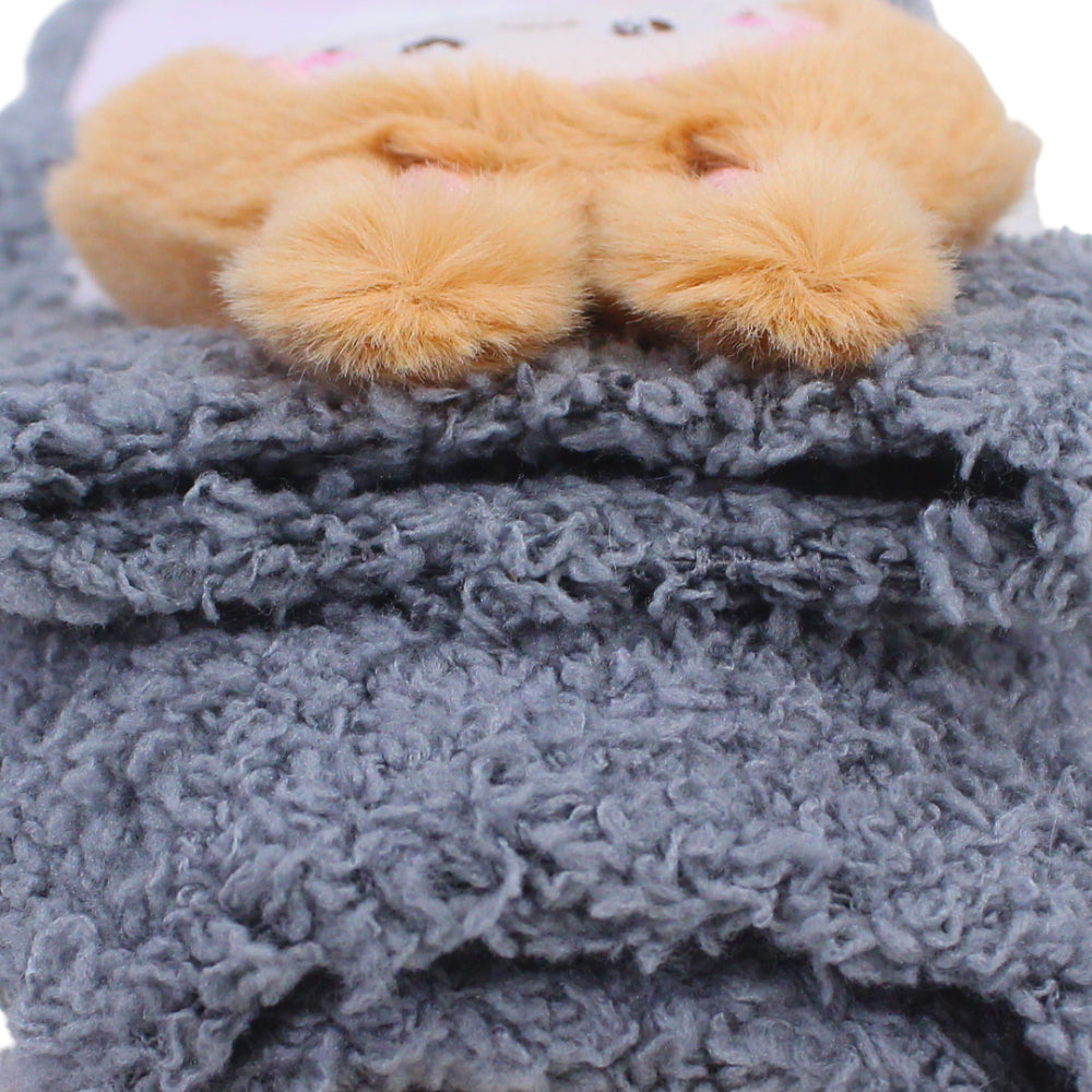 Girls Winter Socks – Grey
