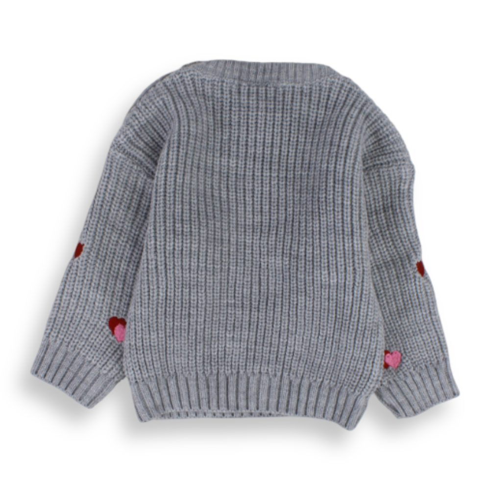 Girls Knitted Pullover