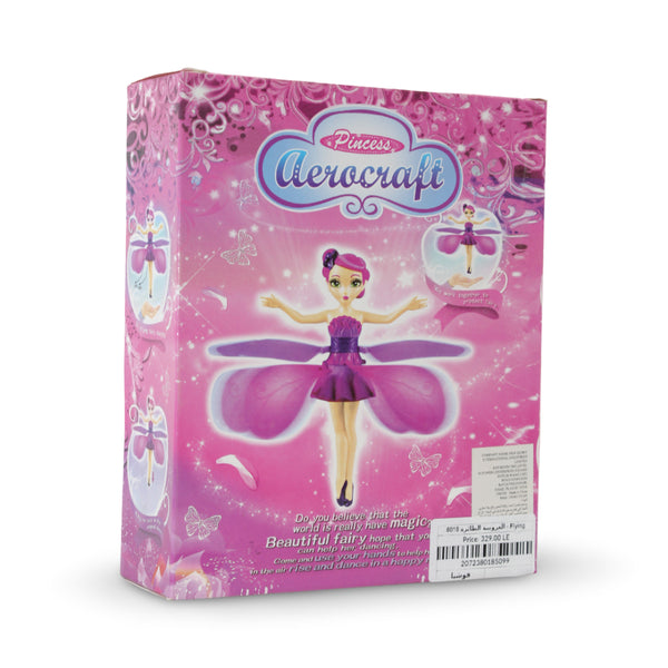 USB Rechargeable Flying Fairy Doll – Fuchsia
