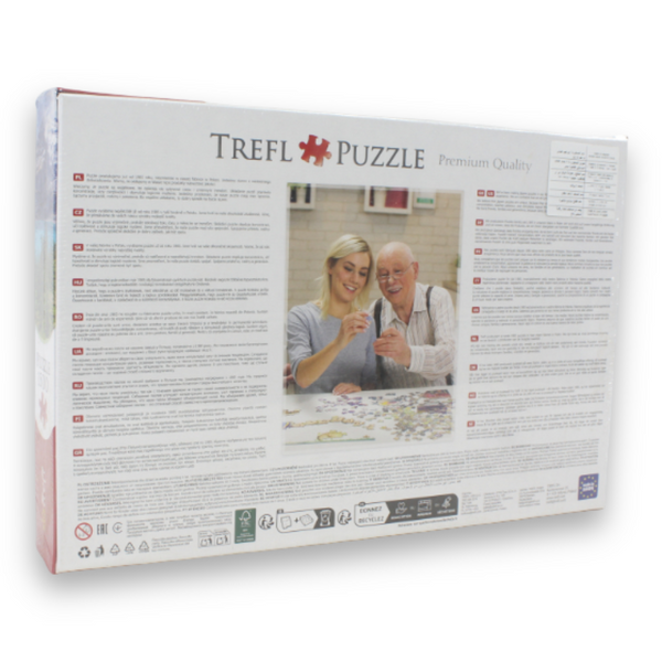 Trefl Oeschinensee, Alps, Switzerland Jigsaw Puzzle – 1500 Pcs