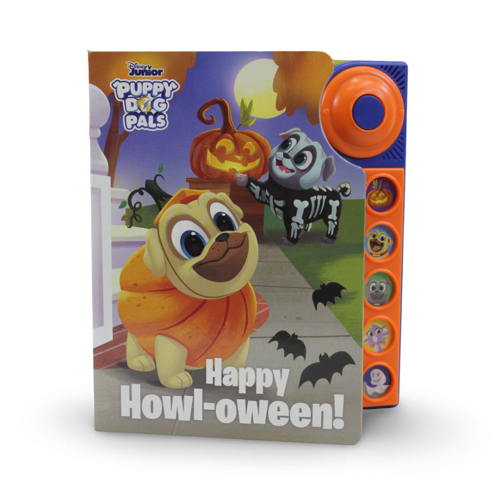 LDB D-N Junior Puppy Dog Pals Happy HowlOween!