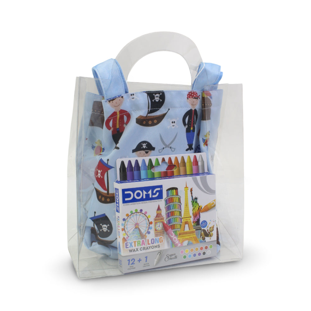 Stitch & Sketch Small Tote Bag – Pirates