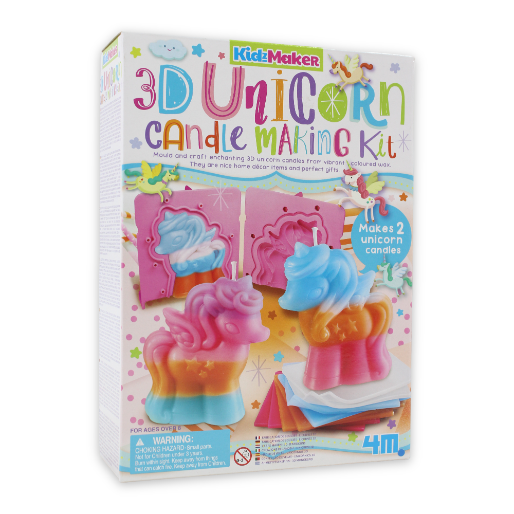 4M Unicorn Plaster Making & Painting Kit