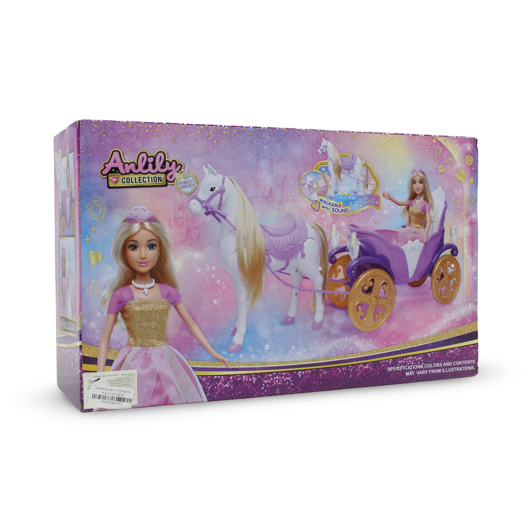 Lili 11.5" Solid Doll Set