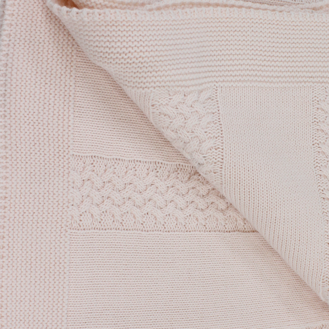 Unisex Baby Knitted Blanket – Assorted Colors