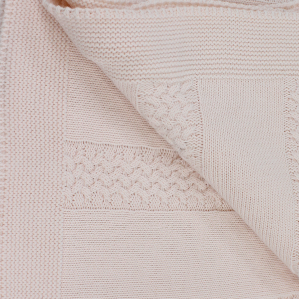Unisex Baby Knitted Blanket – Assorted Colors