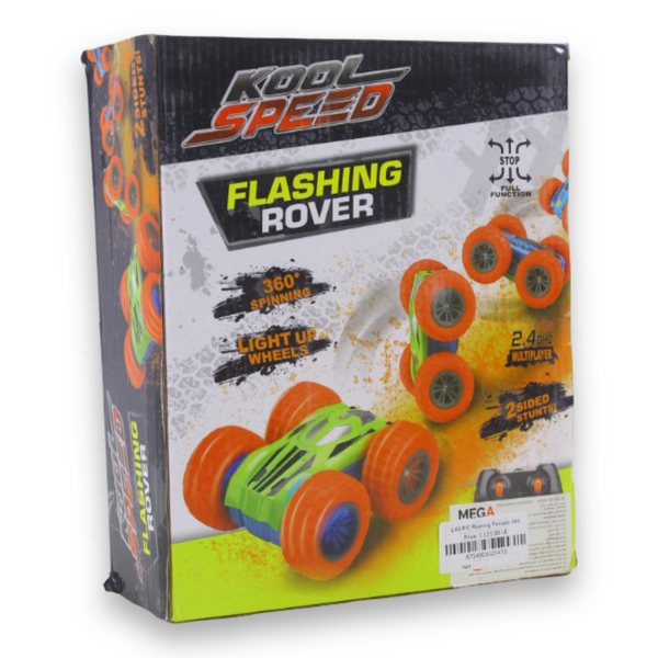 2.4G R/C Flashing Tornado 4x4 Stunt Car (Batteries Not Included)