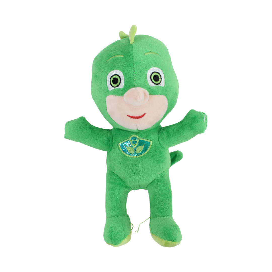 Kids Piggy Mask Plush Character – Green, 23 Cm