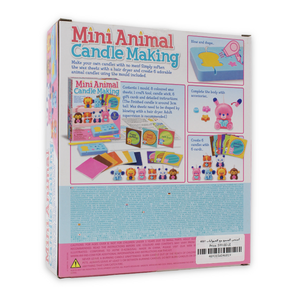 4M Animal Candle Making Kit