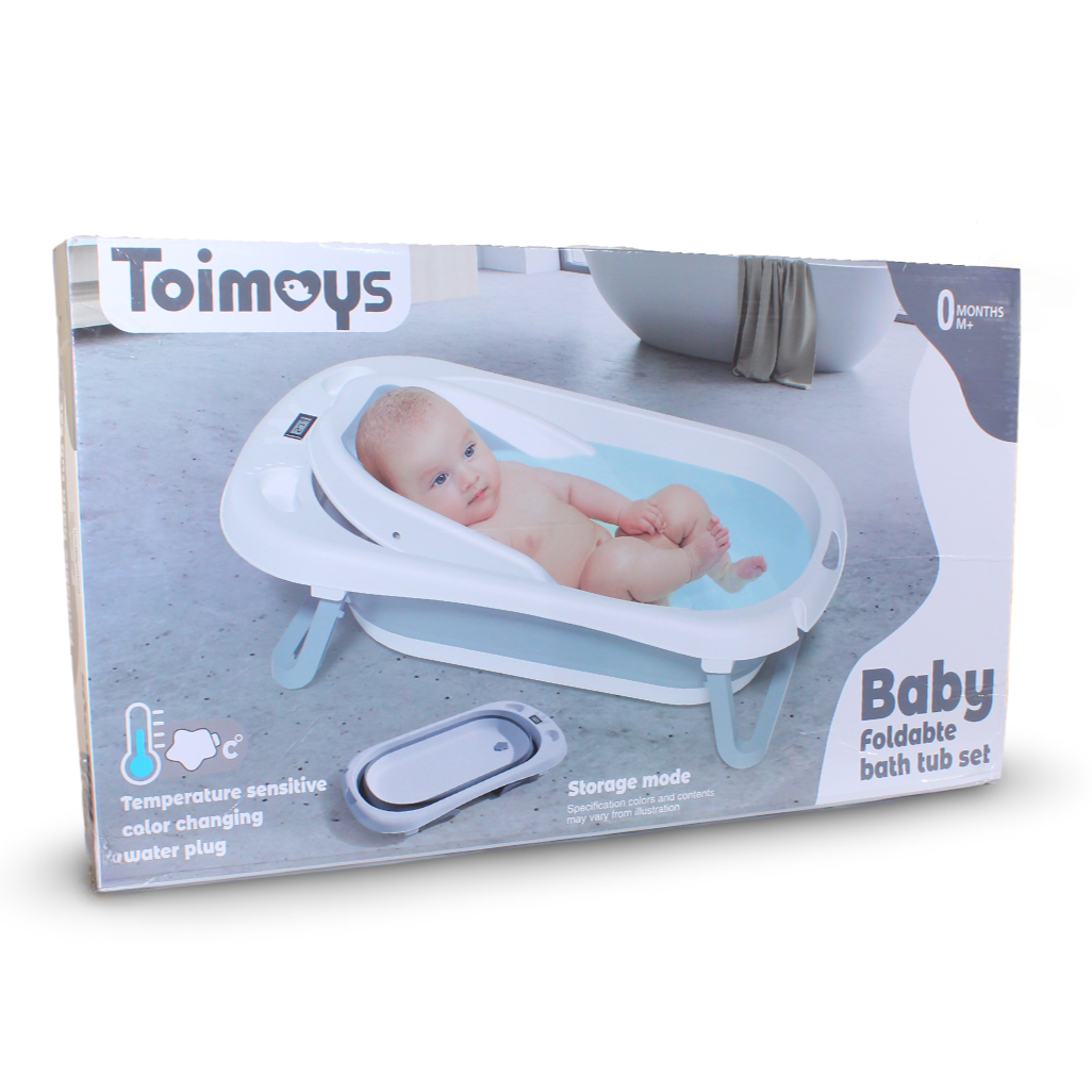 Baby Bathtub Set + Water Cup