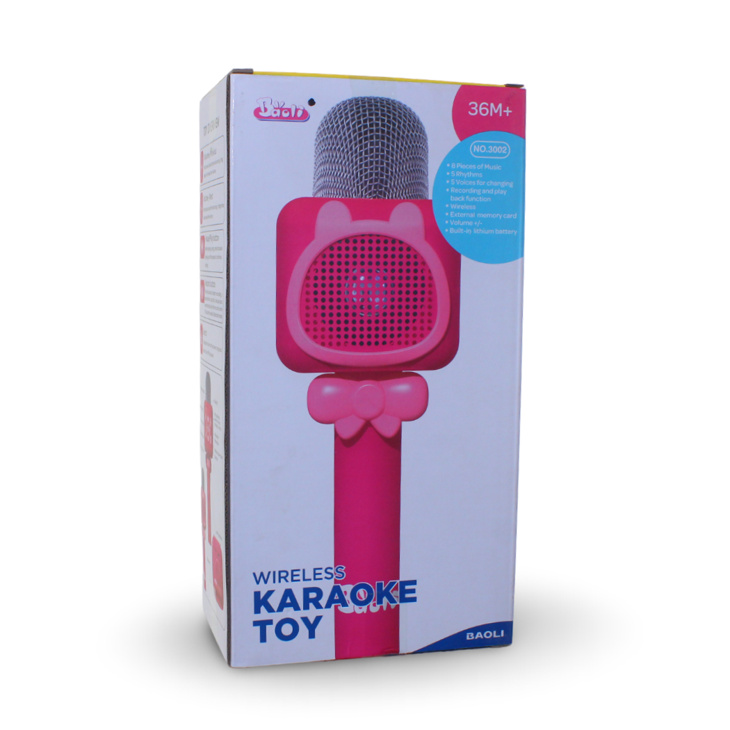 Microphone – Baby Blue