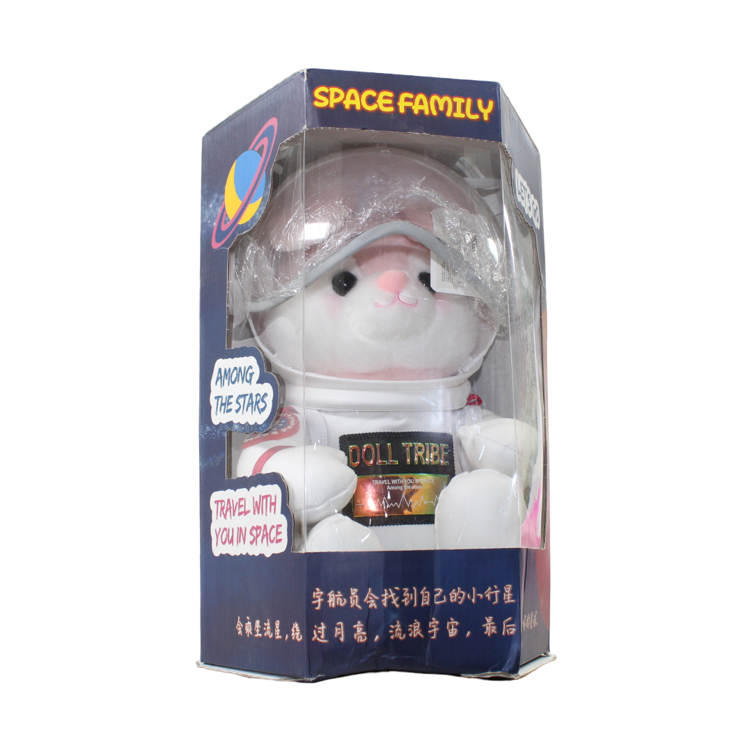 Kids Astronaut Bunny Plush Toy In Gift Box