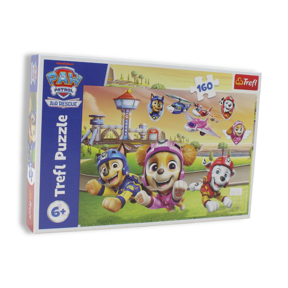 Trefl Paw Patrol: Pups On Top Jigsaw Puzzle – 160 Pcs
