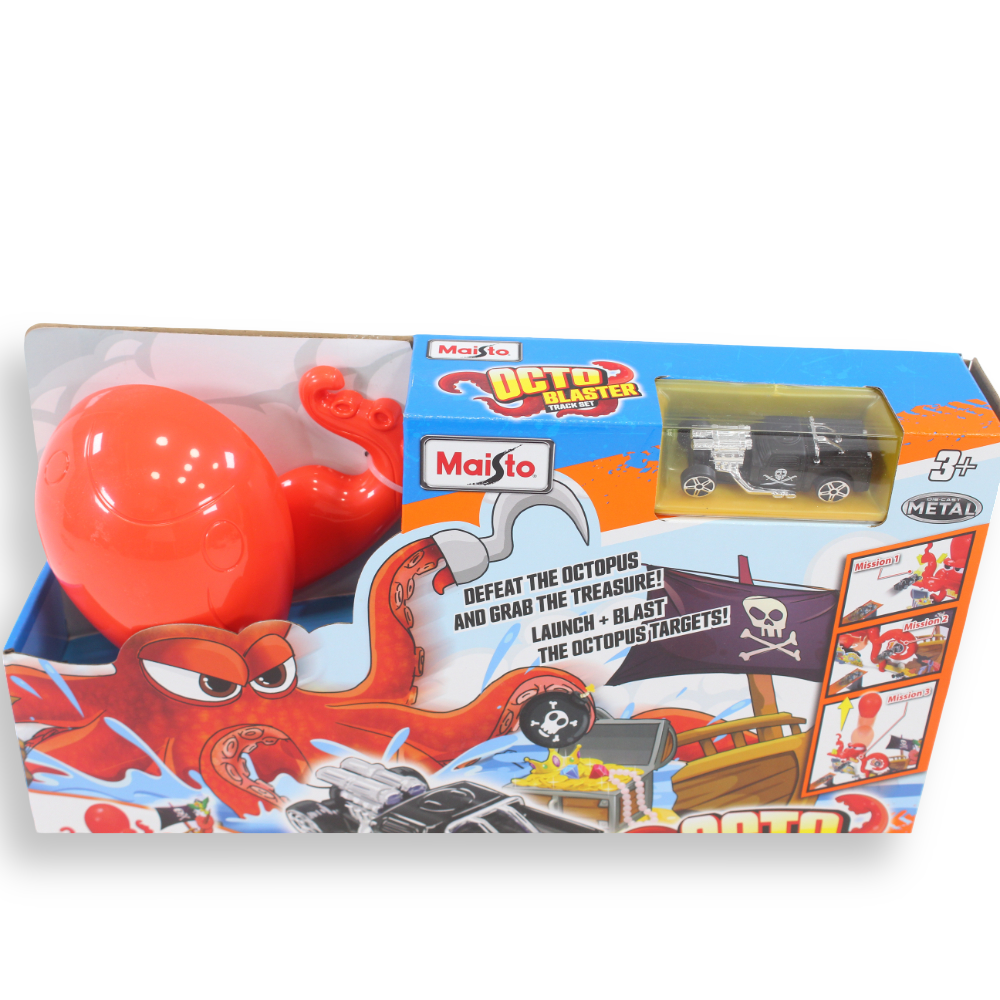 Octo-Blaster Track Set