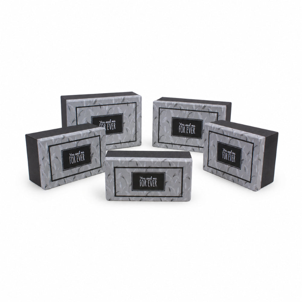 Rectangular Gift Box – “Forever” Design, Size No. 1