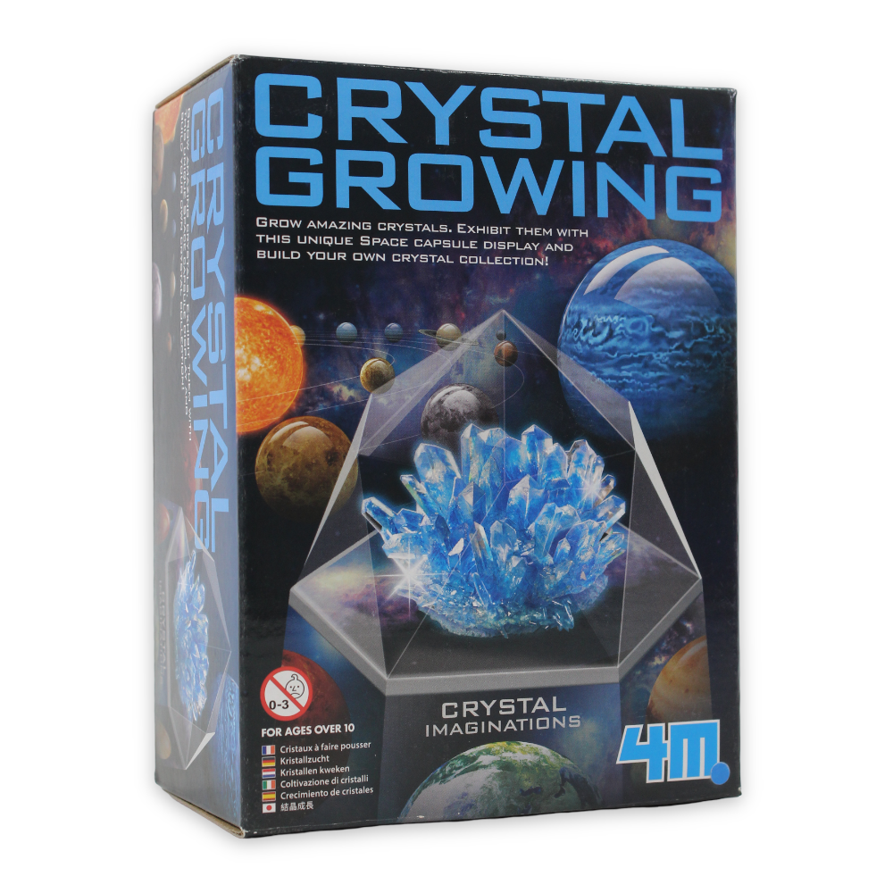 4M Crystal Growing Kit – Blue