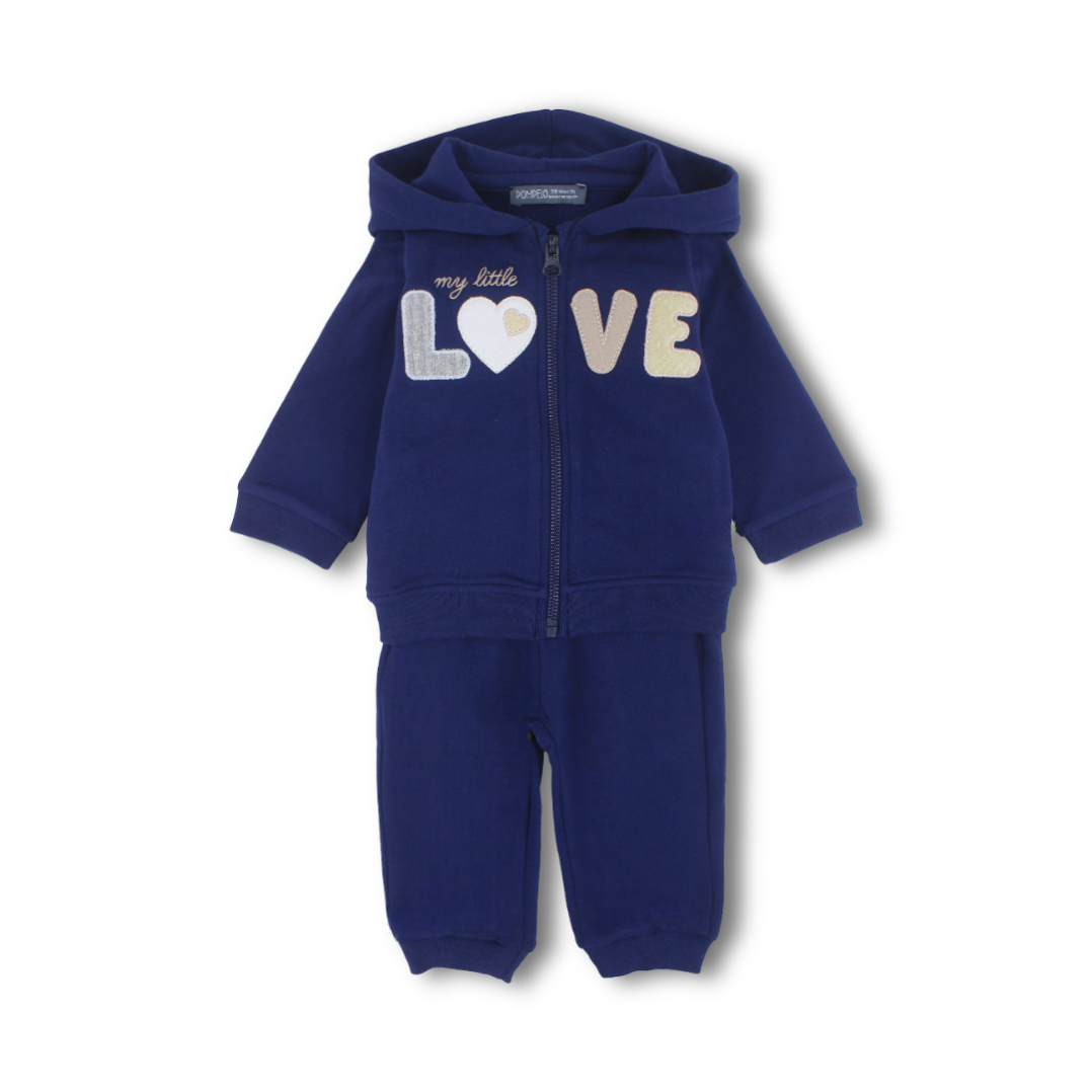 Baby Girls Cotton Outfit Set