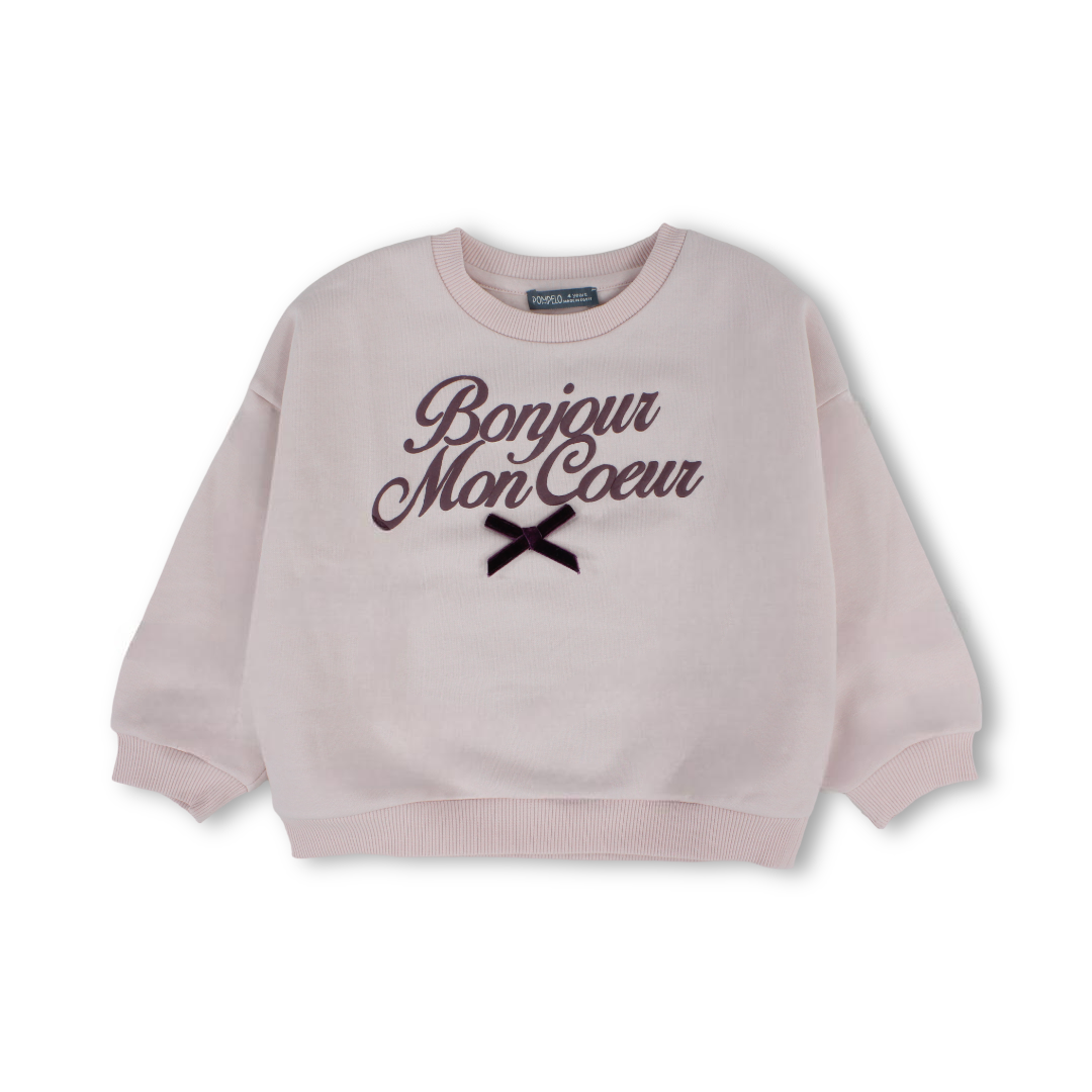 Girls Blouse – Powder Pink