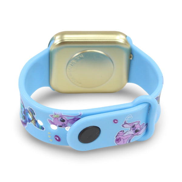 LED Stitch Touch Electronic WATCH(12Pcs/PDQ) – Stitch Baby Blue